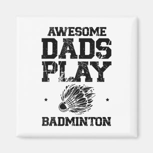 Aimant Manger Sleep Badminton Répéter Shuttle Racket