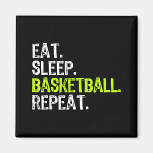 Aimant Manger Sleep Basketball Répéter Lecteur Fun Cool L