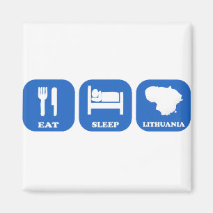 Aimant Mangez le sommeil Lithuanie