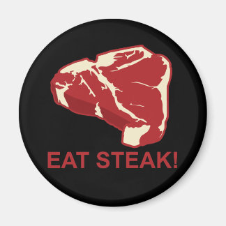 Aimant Mangez STeak