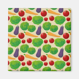 Aimant Mangez vos légumes