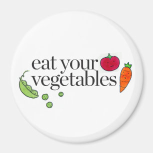 Aimant Mangez vos légumes
