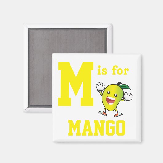 Aimant Mango (Recto/Verso)
