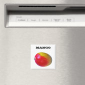 Aimant Mango - (Carré d'aimant frigo) (In Situ (Lave-vaisselle))
