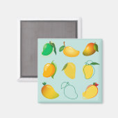 Aimant Mango frais (Recto/Verso)