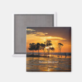 Aimant Mangrove de Darwin, Australie, (Recto/Verso)