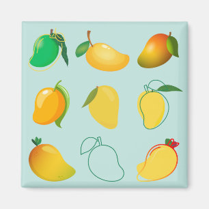 Aimant Mangue Fraîche