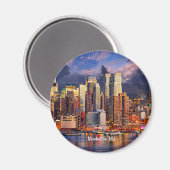 Aimant Manhattan, New York (Recto/Verso)