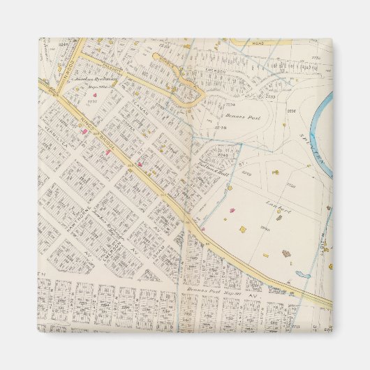 Aimant Manhatten, New York 2 (Devant)