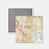 Aimant Manhatten, New York 8 (Recto/Verso)