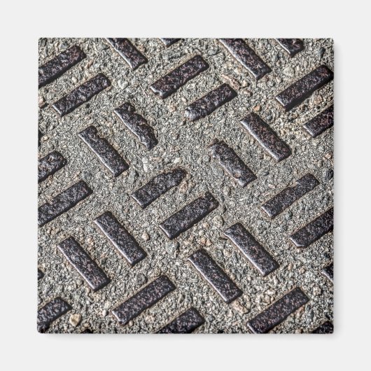 Aimant Manhole Cover (Devant)