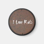 Aimant Manhole Cover Series (Devant)