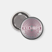 Aimant Manhole Covers Manhattan (Recto/Verso)
