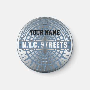 Aimant Manhole Covers Manhattan