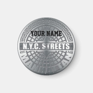 Aimant Manhole Covers Manhattan