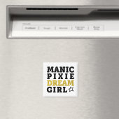 Aimant Manic Pixie Dream Girl (In Situ (Lave-vaisselle))