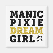 Aimant Manic Pixie Dream Girl (Devant)
