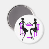 Aimant Manicuriste (Recto/Verso)