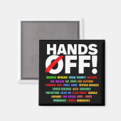 Aimant Manifestation (Recto/Verso)