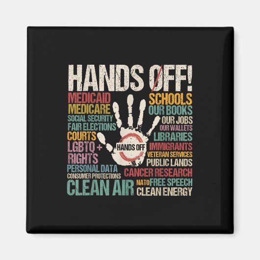 Aimant Manifestation (Devant)