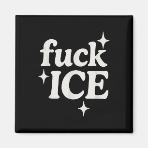 Aimant Manifestation contre la déportation par la ICE pou