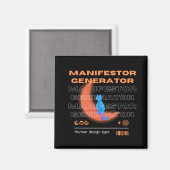 Aimant manifestor generator human design system (Recto/Verso)
