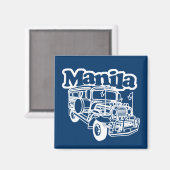 Aimant Manille Jeepney (Recto/Verso)
