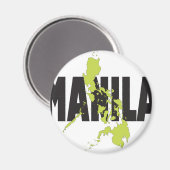 Aimant Manille, Philippines (Recto/Verso)