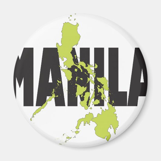 Aimant Manille, Philippines (Devant)