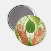 Aimant Manipulation avec soin (Recto/Verso)