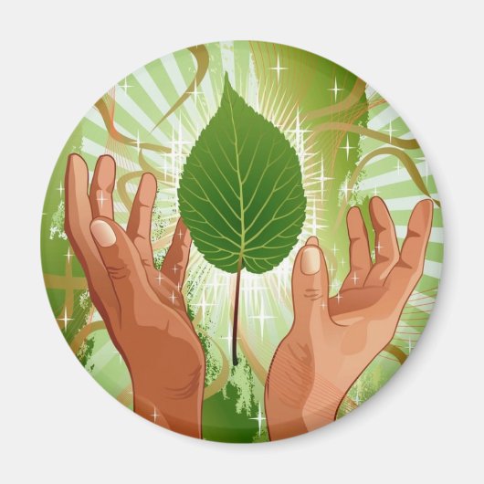 Aimant Manipulation avec soin (Devant)