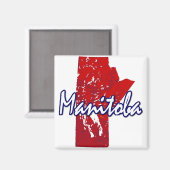 Aimant Manitoba (Recto/Verso)