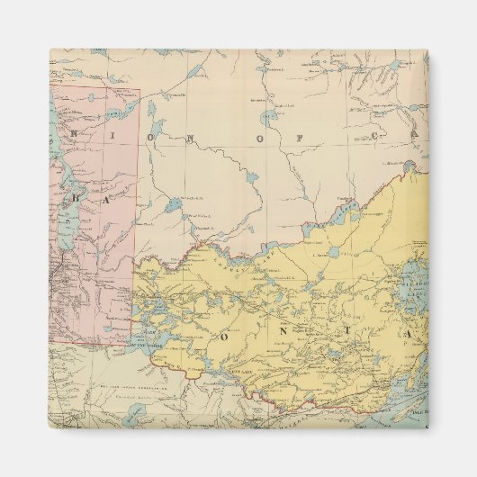 Aimant Manitoba (Devant)