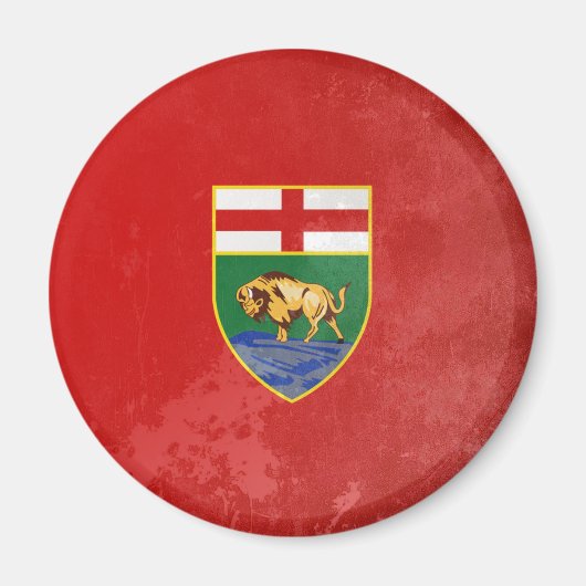 Aimant Manitoba (Devant)