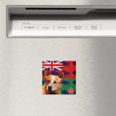 Aimant Manitoba Australian Cattle Dog (In Situ (Lave-vaisselle))