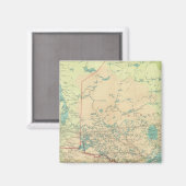 Aimant Manitoba et Nord-Ouest de l'Ontario (Recto/Verso)