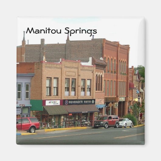 Aimant Manitou Springs (Devant)