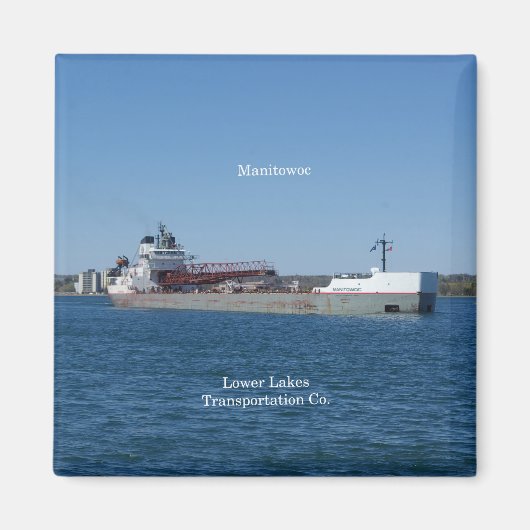 aimant Manitowoc (Devant)
