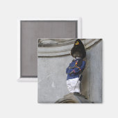 Aimant Manneken Pis (Recto/Verso)