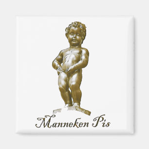Aimant Manneken Pis - Belgique - Bruxelles - Bruxelles