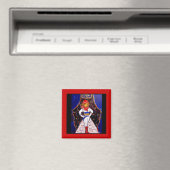 Aimant Mannequin Doxie (In Situ (Lave-vaisselle))