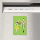 Aimant Mannequins de mode (In Situ (Lave-vaisselle))