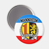 Aimant Mannheim (Recto/Verso)
