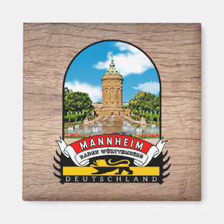 Aimant Mannheim Vintage souvenir
