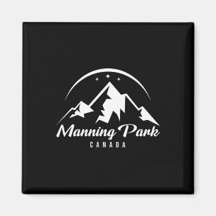 Aimant Manning Park Canada Station de ski Ski Snowboard