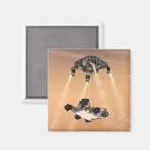 Aimant Manoeuvre de Sky Crane pendant la descente Mars de (Recto/Verso)