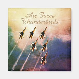 Aimant Manoeuvre des Thunderbirds de la Force aérienne
