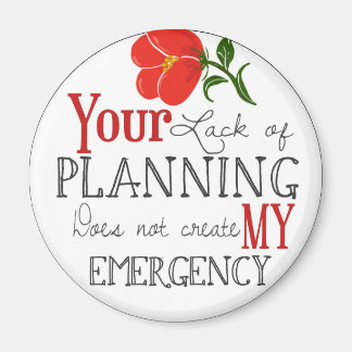 Aimant Manque d'élément de planification