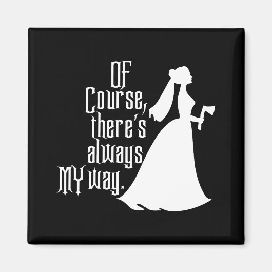 Aimant Mansion hantée (Devant)