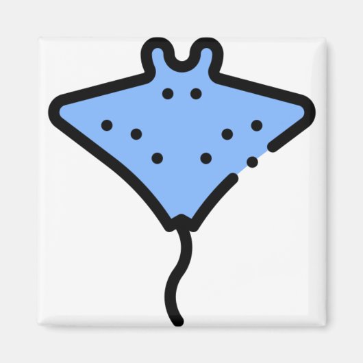 Aimant Manta (Devant)